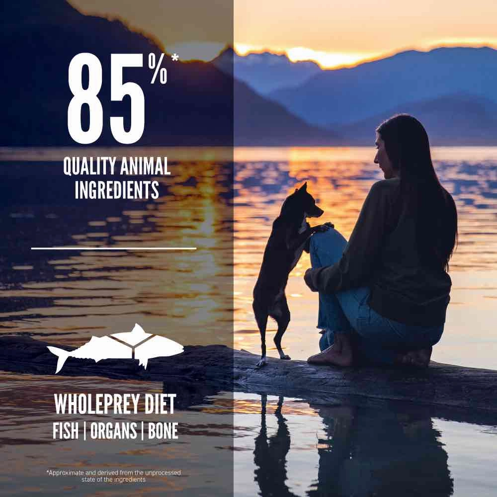 ORIJEN Marine Fish Small Breed Grain-Free Dry Dog Food