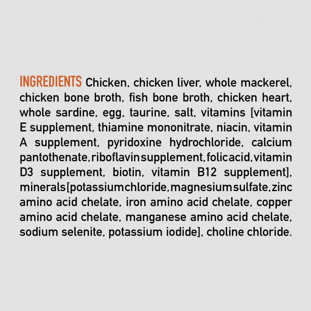 ORIJEN Original Entree in Bone Broth