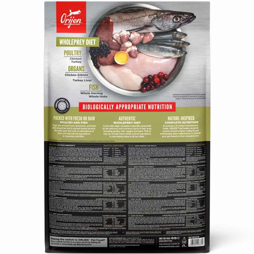 ORIJEN Senior Grain-Free Dry Dog Food