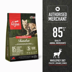 ORIJEN Tundra Grain-Free Dry Cat Food natural cat food soft cat treats freeze dried cat food organic cat treats indoor cat food