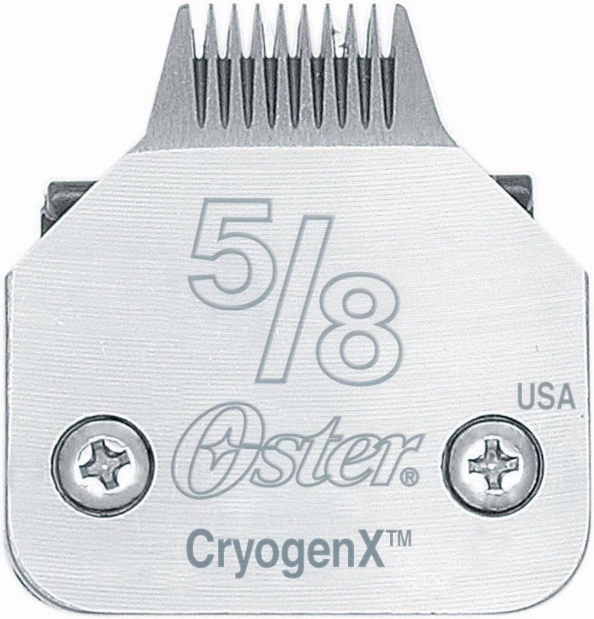 Oster CryogenX Blades, Size 5/8 cat beds cat scratching post cat shampoo cat tunnel cat brush