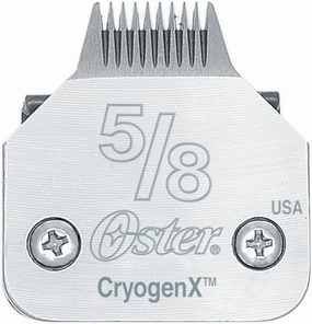 Oster CryogenX Blades, Size 5/8 cat beds cat scratching post cat shampoo cat tunnel cat brush