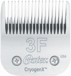 Oster Size 3F CryogenX Blades cat grooming cat shampoo cat conditioner cat comb cat grooming glove