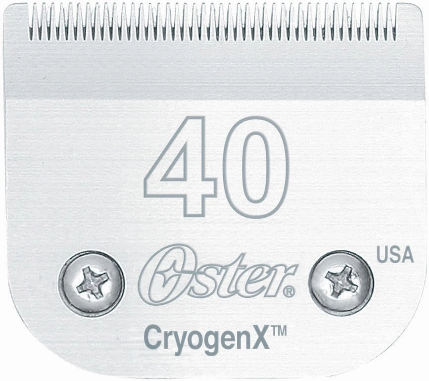 Oster Size 40 CryogenX Blades