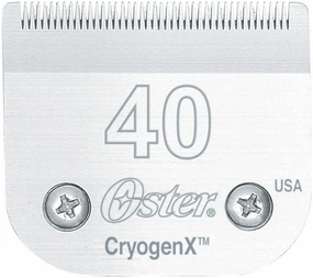 Oster Size 40 CryogenX Blades cat grooming cat shampoo cat conditioner cat comb cat grooming glove