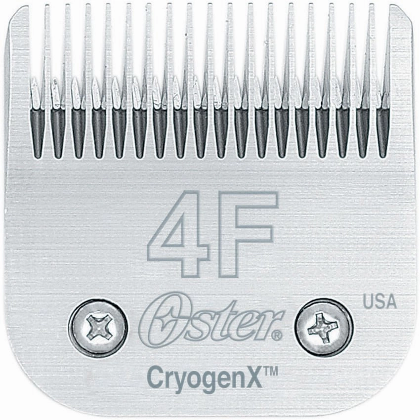 Oster Size 4F CryogenX Blades cat grooming cat shampoo cat conditioner cat comb cat grooming glove