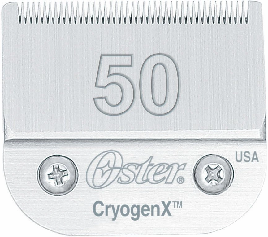 Oster Size 50 (Surgical) CryogenX Blade cat grooming cat shampoo cat conditioner cat comb cat grooming glove