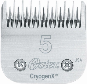 Oster Size 5 CryogenX Blade cat beds cat scratching post cat shampoo cat tunnel cat brush