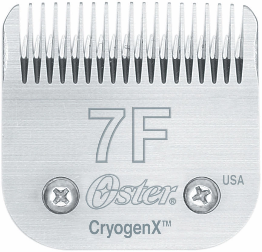 Oster Size 7F CryogenX Blade cat grooming cat shampoo cat conditioner cat comb cat grooming glove