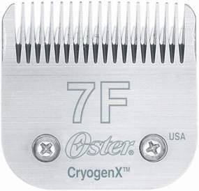 Oster Size 7F CryogenX Blade cat grooming cat shampoo cat conditioner cat comb cat grooming glove