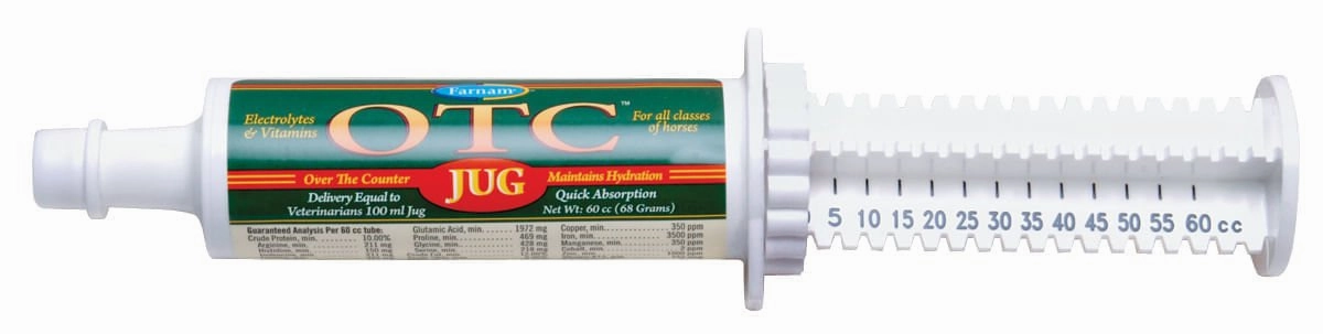 OTC Jug, 60 cc tube poultry remedies poultry supplement goat vitamins sheep probiotics animal health boost