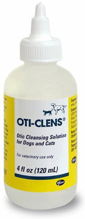 Oti-Clens, 4 oz Bottle cat scratchers cat towers cat window perch cat heating pad cat calming spray