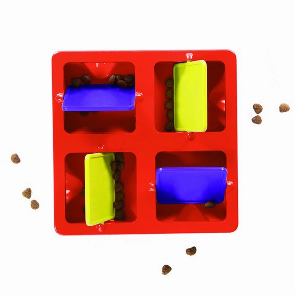Outward Hound Tic Tac Twirl Puzzle Dog Toy dog harness dog training collar dog safety vest dog seatbelt dog ID tag