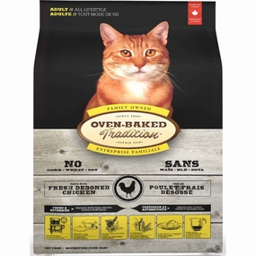 Oven-Baked Tradition Chicken Adult Dry Cat Food kitten food wet kitten food kitten milk kitten treats grain free kitten food