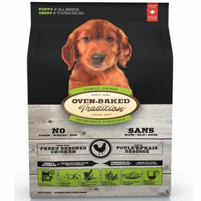 Oven-Baked Tradition Chicken Puppy Dry Dog Food 5lb dog supplies dog food toys accessories dog bed