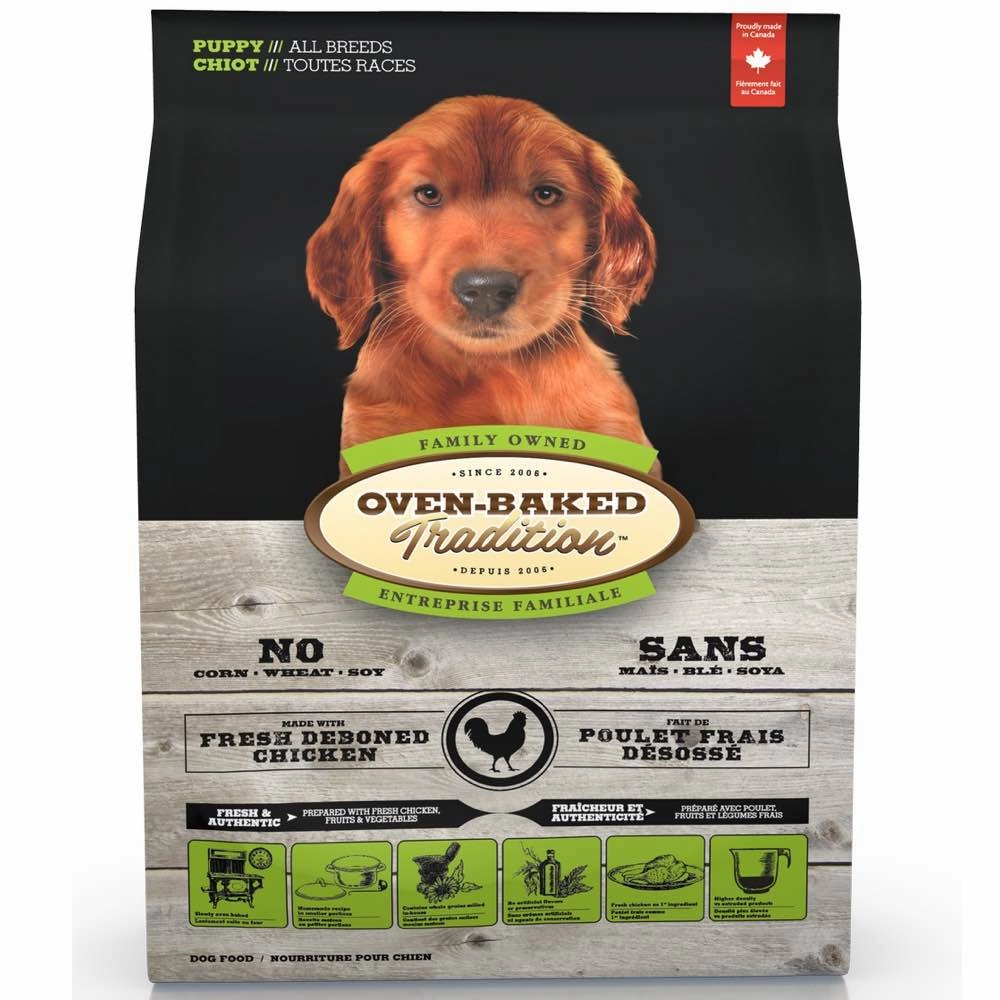 Oven-Baked Tradition Chicken Puppy Dry Dog Food 5lb freeze dried dog treats dog freeze snacks raw dog treat dehydrated dog food meat dog snack