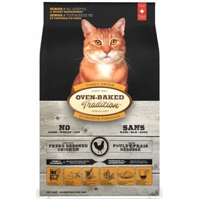 Oven-Baked Tradition Chicken Weight Management Senior Dry Cat Food kitten food wet kitten food kitten milk kitten treats grain free kitten food