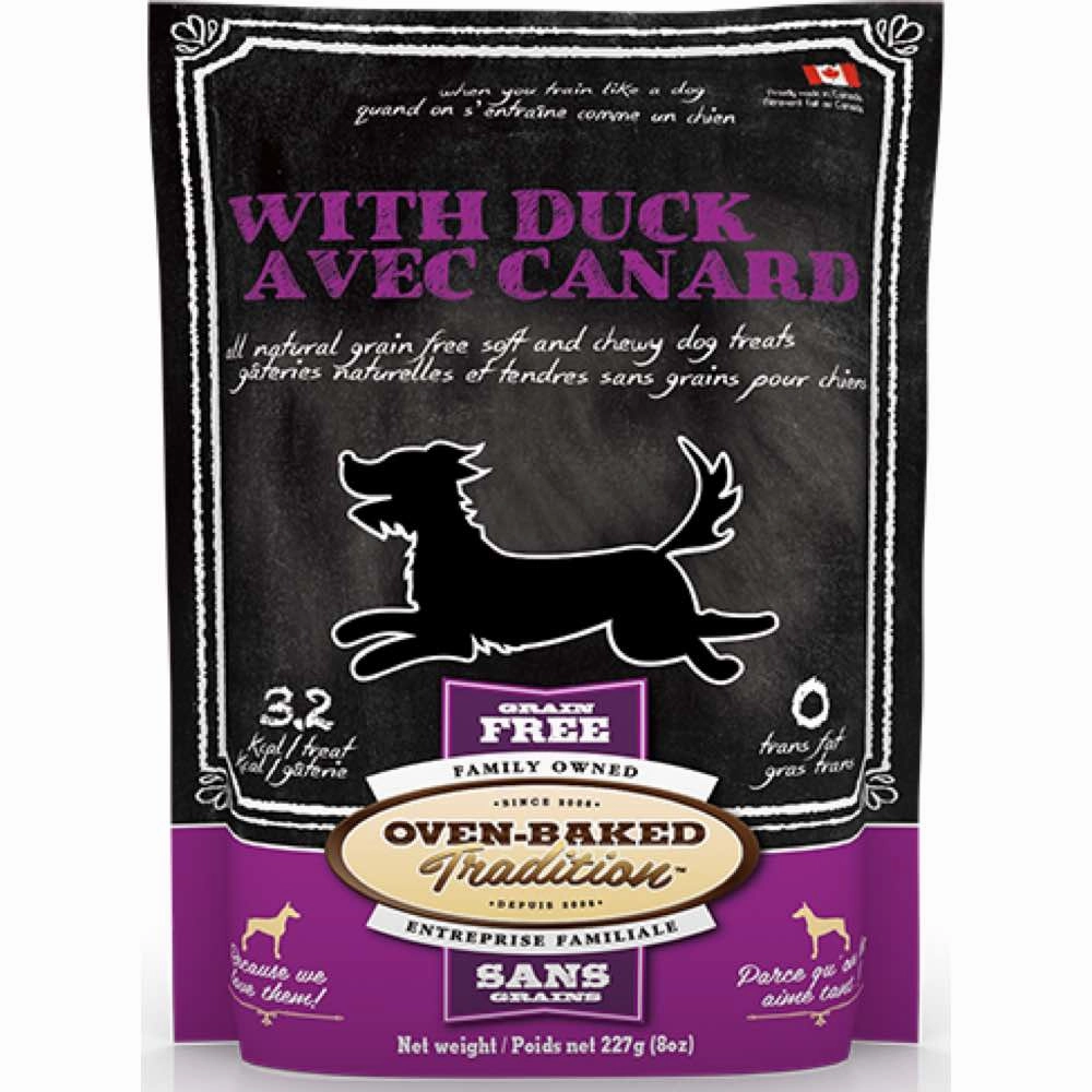 Oven-Baked Tradition Duck Grain Free Dog Treats 227g chicken fence goat pen animal fencing electric fencing portable livestock fence
