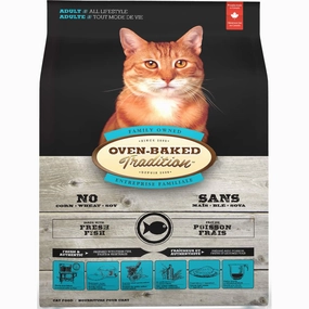 Oven-Baked Tradition Fish Adult Dry Cat Food kitten food wet kitten food kitten milk kitten treats grain free kitten food