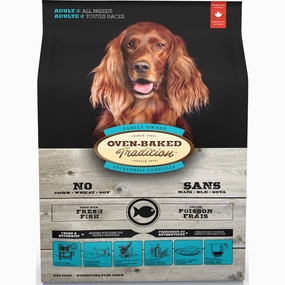 Oven-Baked Tradition Fish Adult Dry Dog Food dog sweater dog tuxedo dog dress holiday dog outfit dog birthday shirt