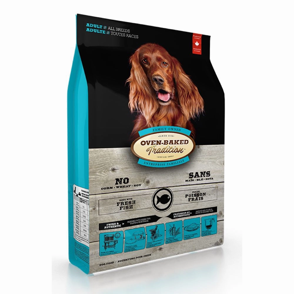 Oven-Baked Tradition Fish Adult Dry Dog Food