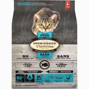 Oven-Baked Tradition Fish Grain Free Dry Cat Food kitten food wet kitten food kitten milk kitten treats grain free kitten food