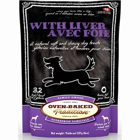 Oven-Baked Tradition Liver Dog Treats 227g chicken fence goat pen animal fencing electric fencing portable livestock fence