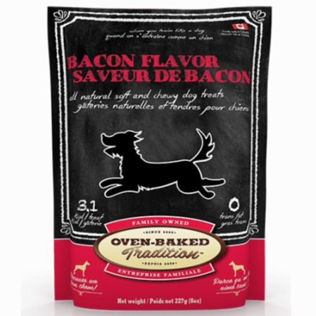Oven-Baked Tradition Soft & Chewy Bacon Dog Treats