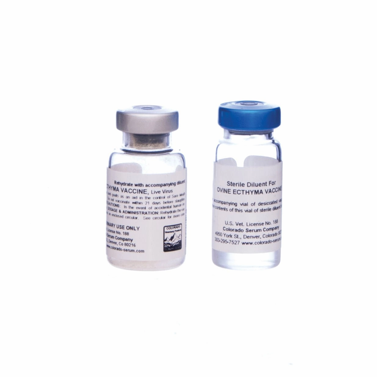 Ovine Ecthyma Vaccine for Goat & Sheep