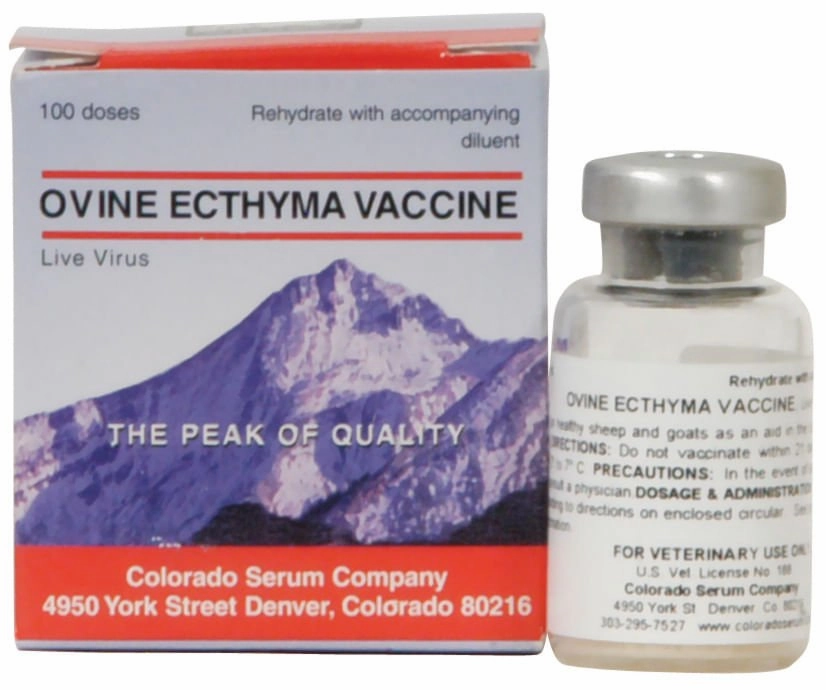 Ovine Ecthyma Vaccine for Goat & Sheep wet cat food canned food for cats gravy cat cans soft texture cat food wet pouches