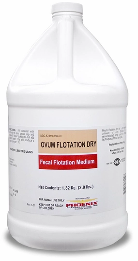 Ovum Flotation Dry Fecal Float multi-pet food pet bundle kits pet care sets pet health combos pet treat packs