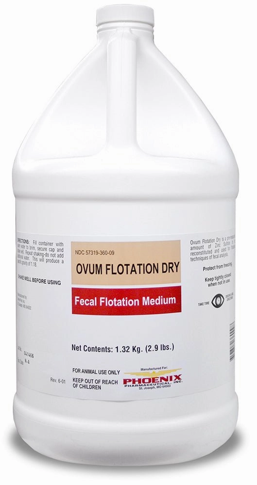 Ovum Flotation Dry Fecal Float multi-pet food pet bundle kits pet care sets pet health combos pet treat packs