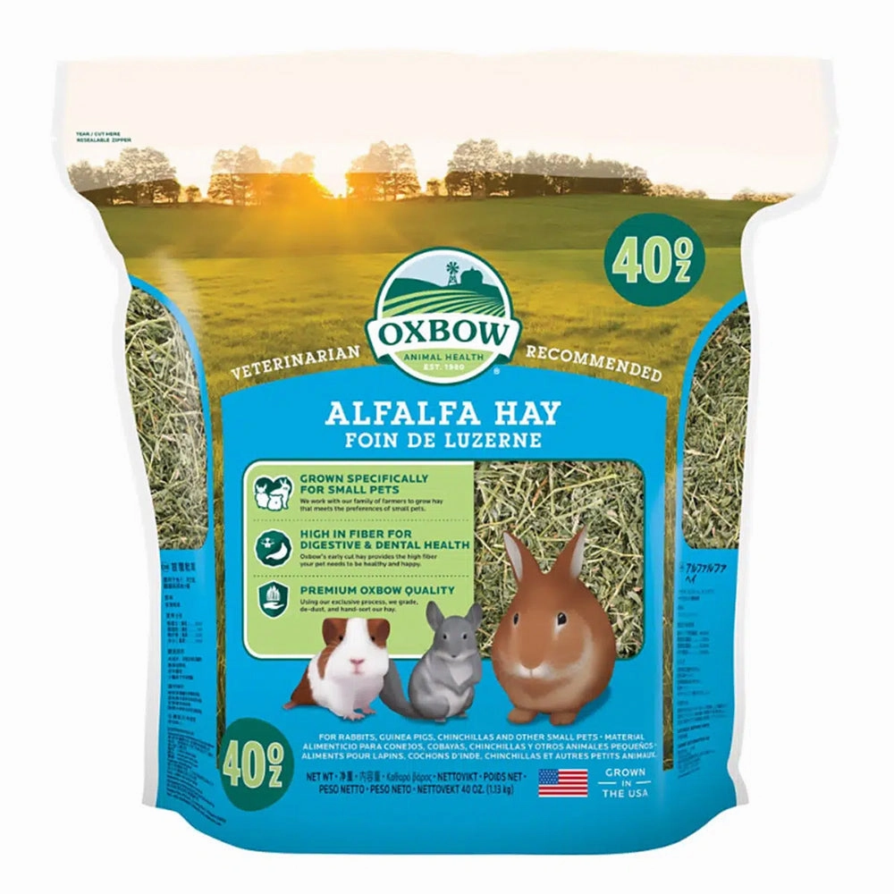 Oxbow Alfalfa Hay 40oz cat vitamins cat digestive aid cat immune support cat joint supplement cat skin supplement