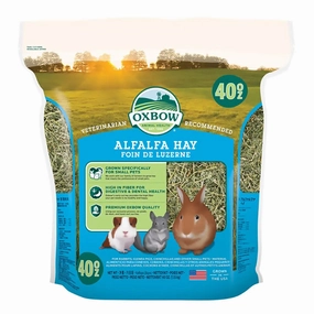 Oxbow Alfalfa Hay 40oz cat vitamins cat digestive aid cat immune support cat joint supplement cat skin supplement