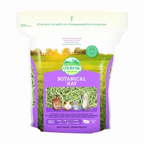 Oxbow Botanical Hay 15oz puppy starter kit puppy crate puppy collar puppy pee pad puppy food