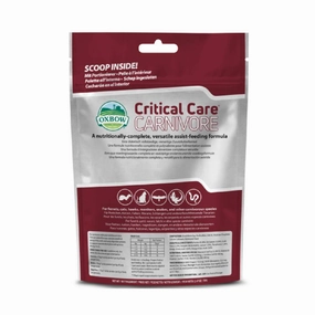 Oxbow Critical Care Carnivore 70g cat vitamins cat digestive aid cat immune support cat joint supplement cat skin supplement