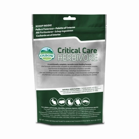 Oxbow Critical Care Herbivore Anise Flavor 454g puppy starter kit puppy crate puppy collar puppy pee pad puppy food