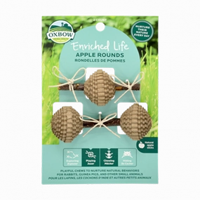 Oxbow Enriched Life Apple Rounds puppy starter kit puppy crate puppy collar puppy pee pad puppy food