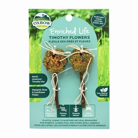 Oxbow Enriched Life Magic Timothy Flowers kitten health kit kitten booster vitamins kid cat immune kitten digestion kitten omega 3