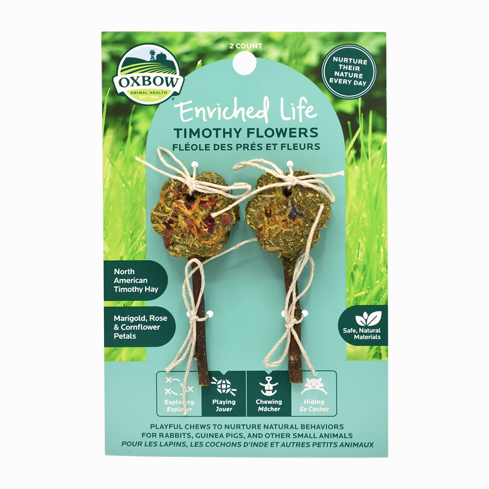 Oxbow Enriched Life Magic Timothy Flowers kitten health kit kitten booster vitamins kid cat immune kitten digestion kitten omega 3
