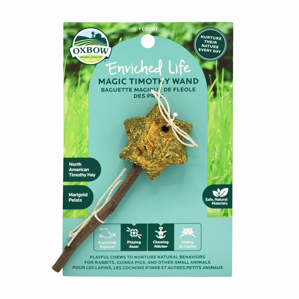 Oxbow Enriched Life Magic Timothy Wand kitten health kit kitten booster vitamins kid cat immune kitten digestion kitten omega 3