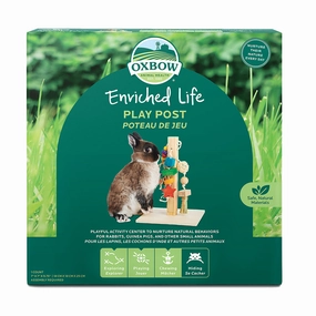 Oxbow Enriched Life Play Post puppy starter kit puppy crate puppy collar puppy pee pad puppy food