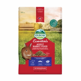Oxbow Essentials - Adult Rabbit Food 5lb hamster food guinea pig food rabbit hay rodent treats mouse food