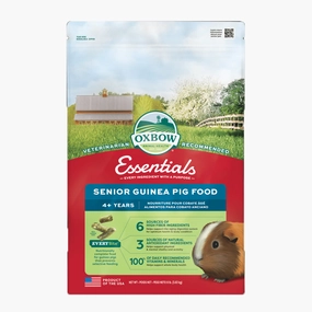 Oxbow Essentials - Senior Guinea Pig Food 8lb hamster food guinea pig food rabbit hay rodent treats mouse food
