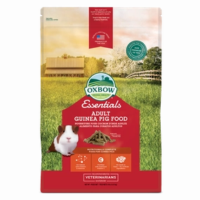Oxbow Essentials Adult Guinea Pig Food 10lb hamster food guinea pig food rabbit hay rodent treats mouse food