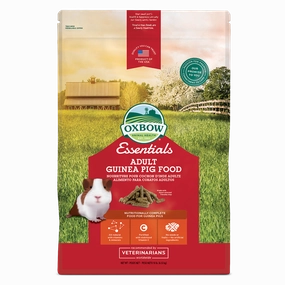 Oxbow Essentials Adult Guinea Pig Food 10lb puppy starter kit puppy crate puppy collar puppy pee pad puppy food