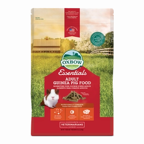 Oxbow Essentials Adult Guinea Pig Food 5lb cat vitamins cat digestive aid cat immune support cat joint supplement cat skin supplement