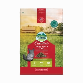 Oxbow Essentials Chinchilla Food 10lb hamster food guinea pig food rabbit hay rodent treats mouse food