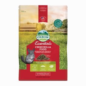 Oxbow Essentials Chinchilla Food 3lb hamster food guinea pig food rabbit hay rodent treats mouse food