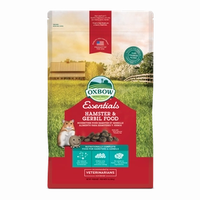 Oxbow Essentials Hamster & Gerbil Food 1lb hamster food guinea pig food rabbit hay rodent treats mouse food